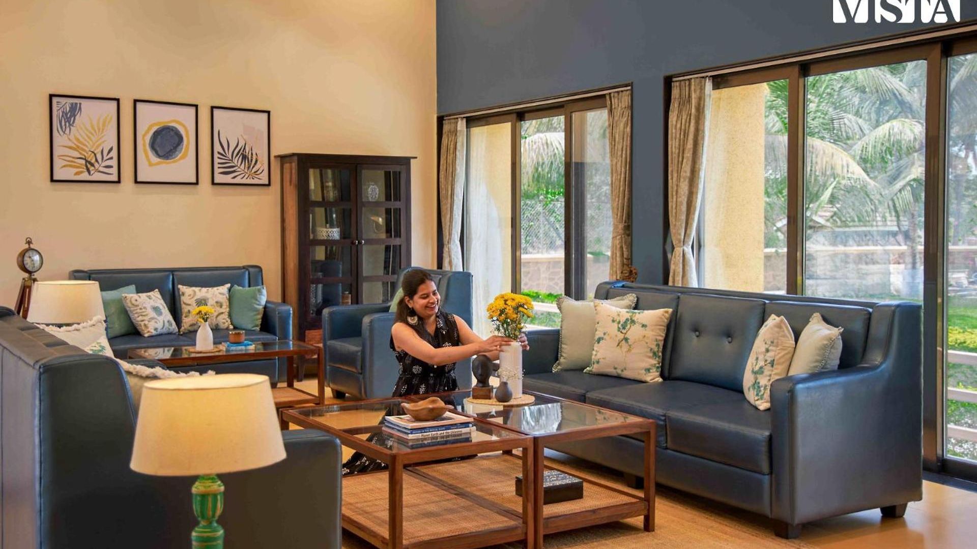 Villa Stayvista's Pranamya - 4bhk With Pet Friendly & Alfresco Dining *