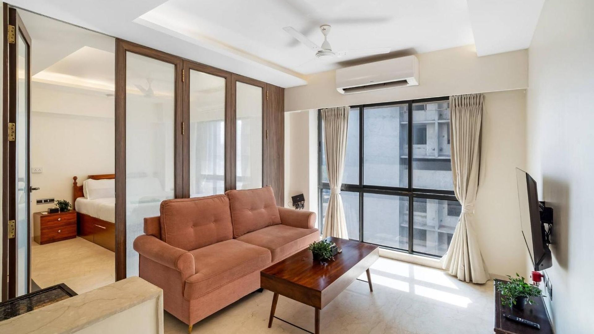 Apartment Milano Cozy In Bkc With Lift Wi-fi Mumbai