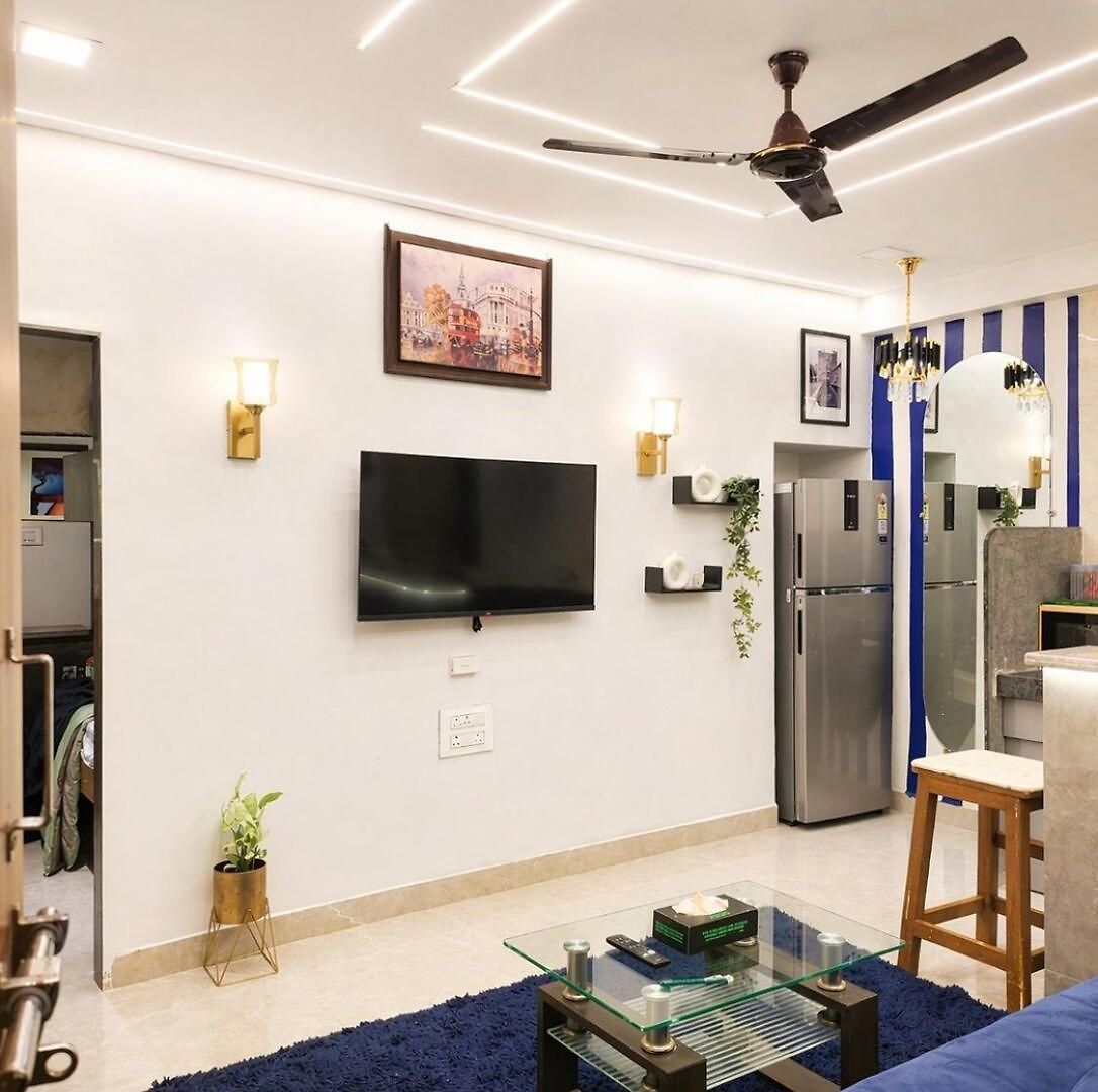 Apartment Casa Azure 1bhk Off Carter Road, Chuim Village Mumbai