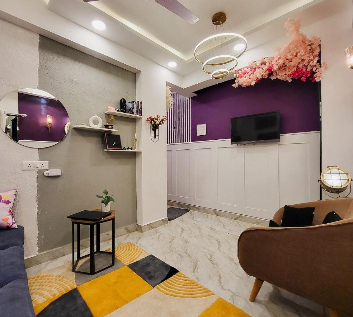 1bhk Bandra Chapel Road Apartment *