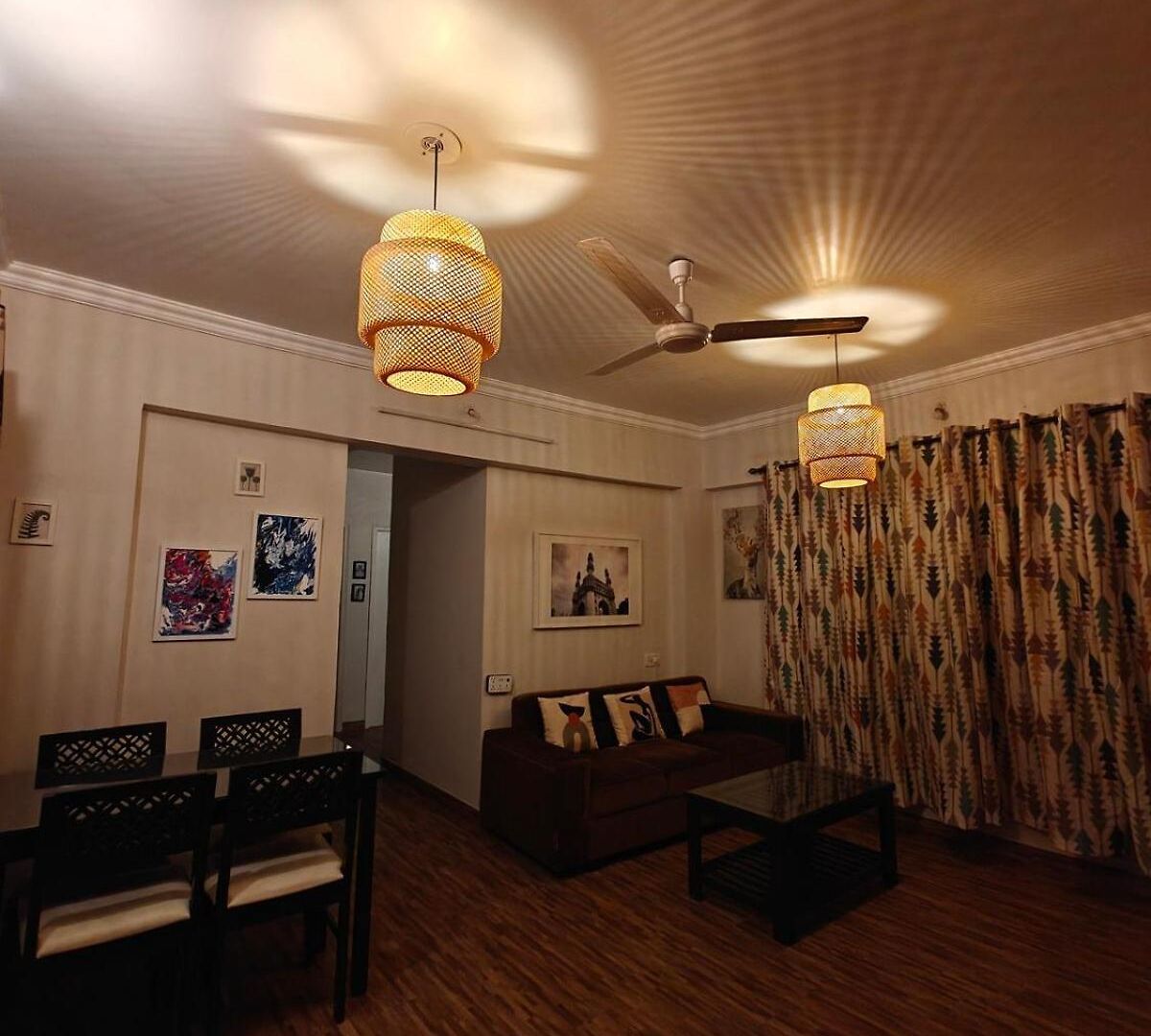 Serene-2bhk Balcony-parking-bandra Chapel Rd-cafes