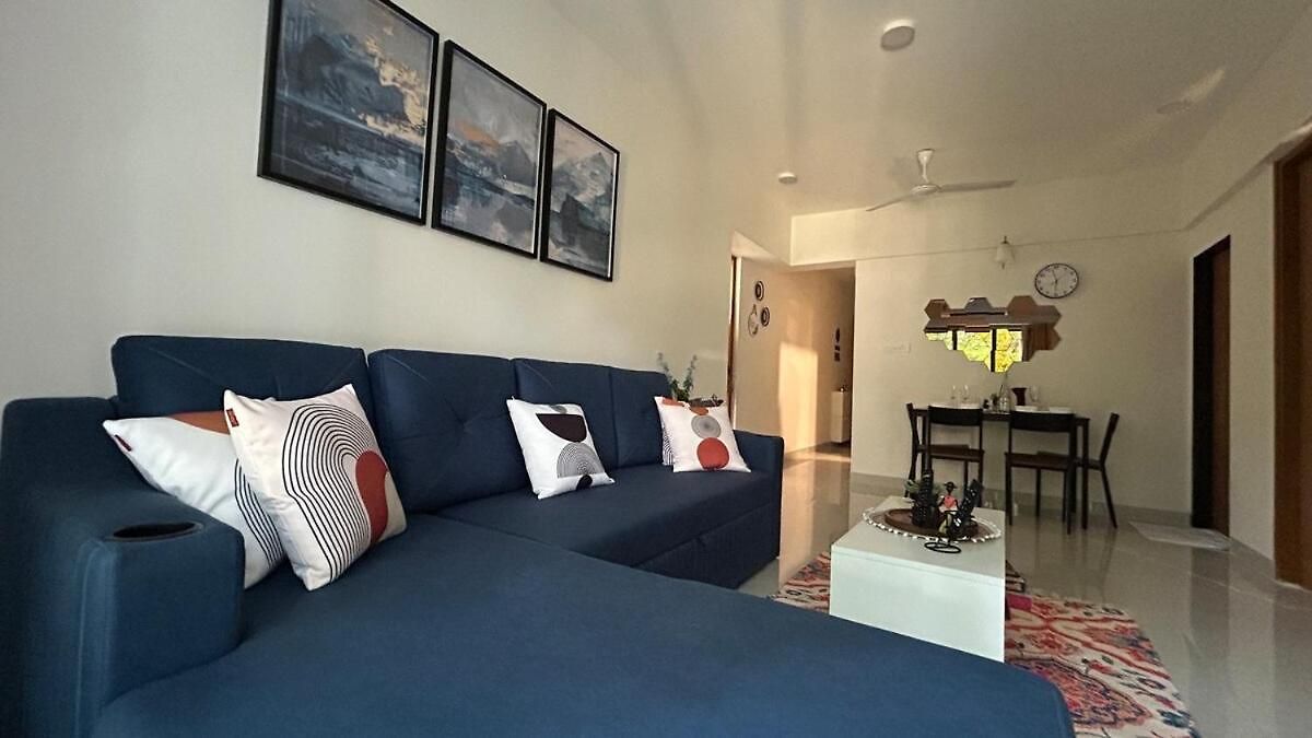 Urban Pause, 2bhk Near Bkc,airport&nmacc *
