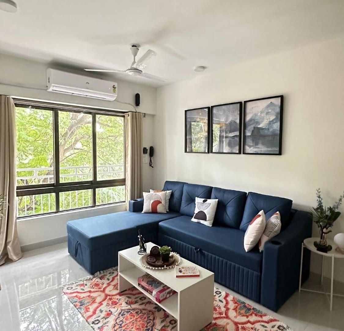 Urban Pause, 2bhk Near Bkc,airport&nmacc Mumbai