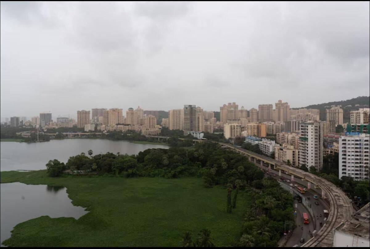 Powai, Aurora Luxe,2bhk Balcony & View