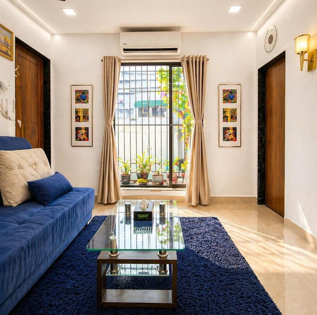 Casa Azure 1bhk Off Carter Road, Chuim Village Apartment *
