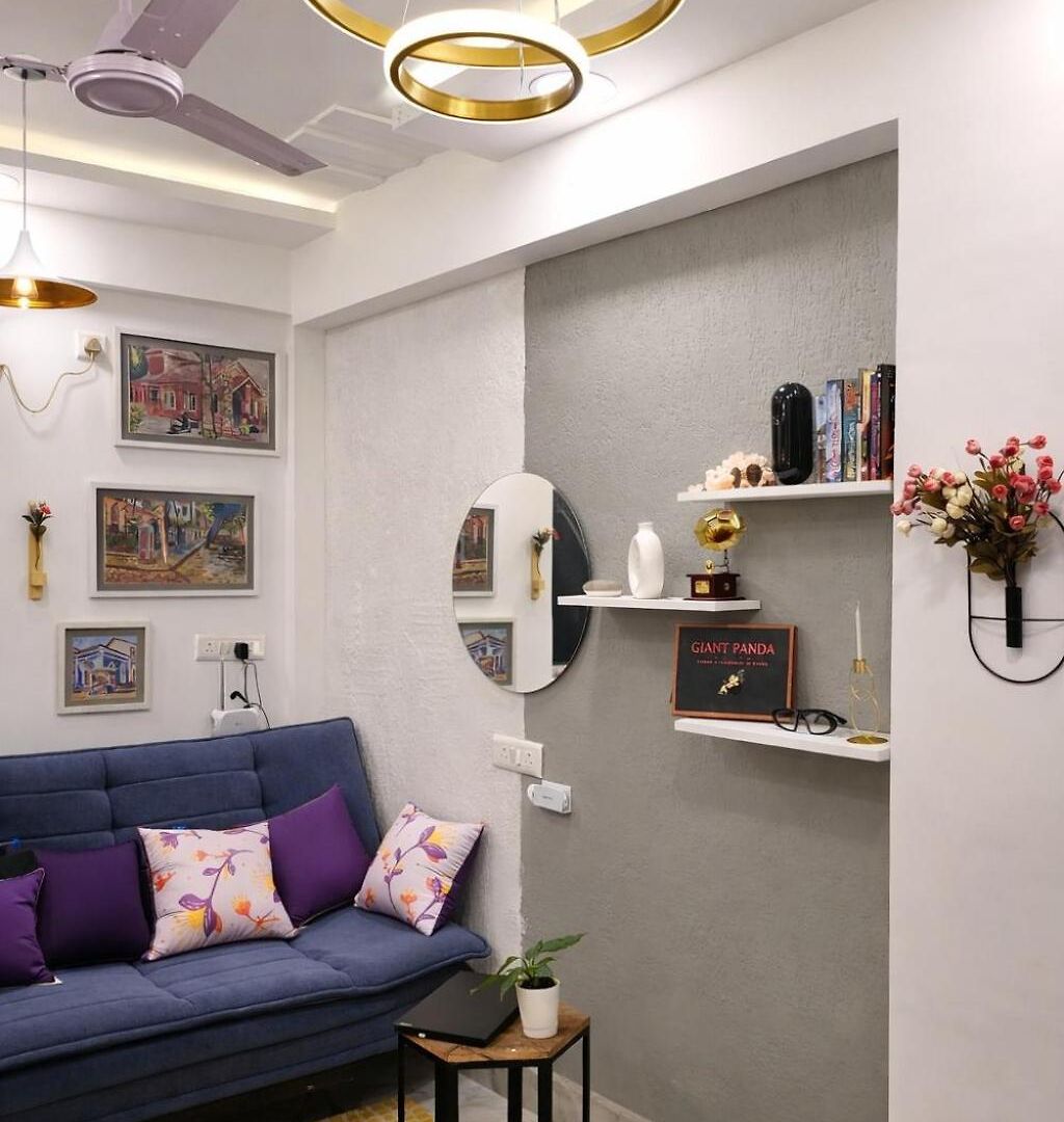 1bhk Bandra Chapel Road Apartment *
