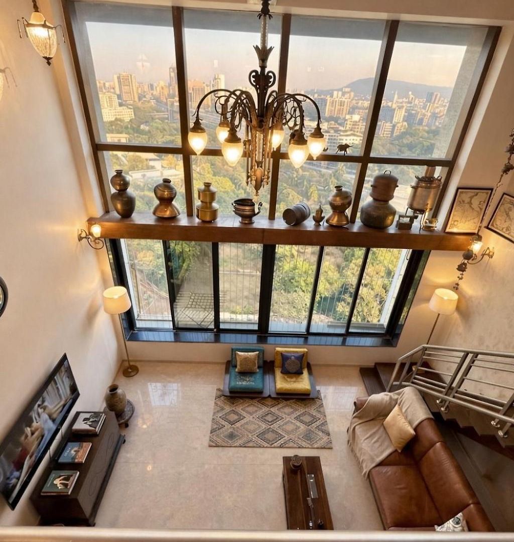 Pet Friendly Spacious 3 Bhk Penthouse Mumbai