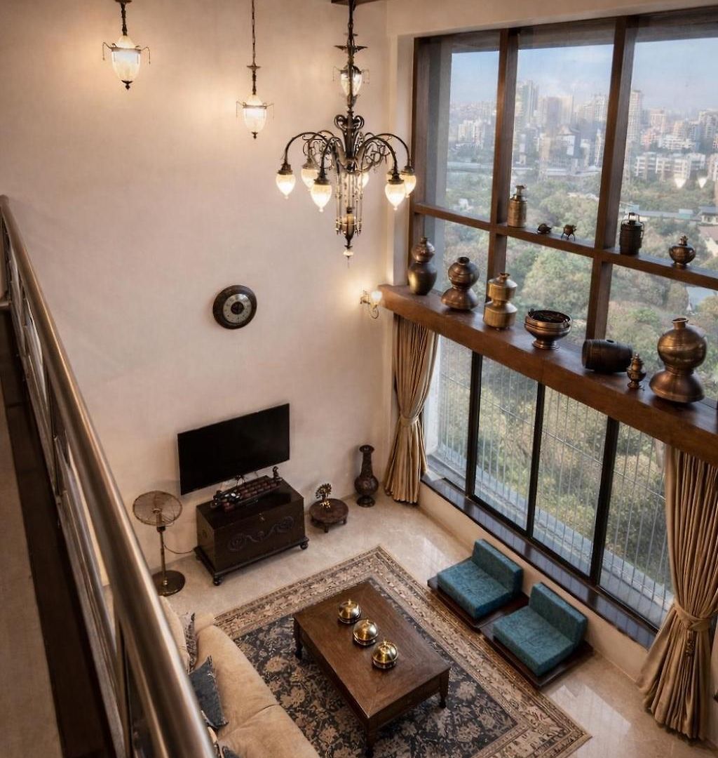 Pet Friendly Spacious 3 Bhk Penthouse Apartment Mumbai