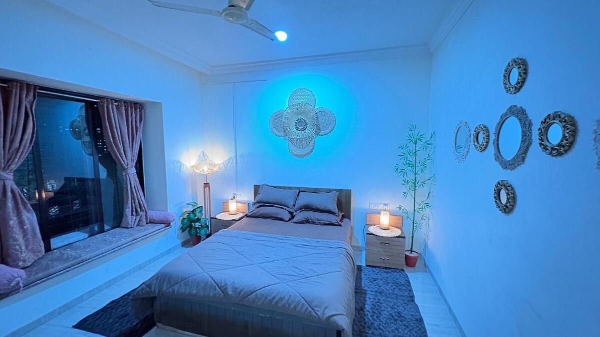 Apartment Cozy Retreat In Royal Palms Mumbai