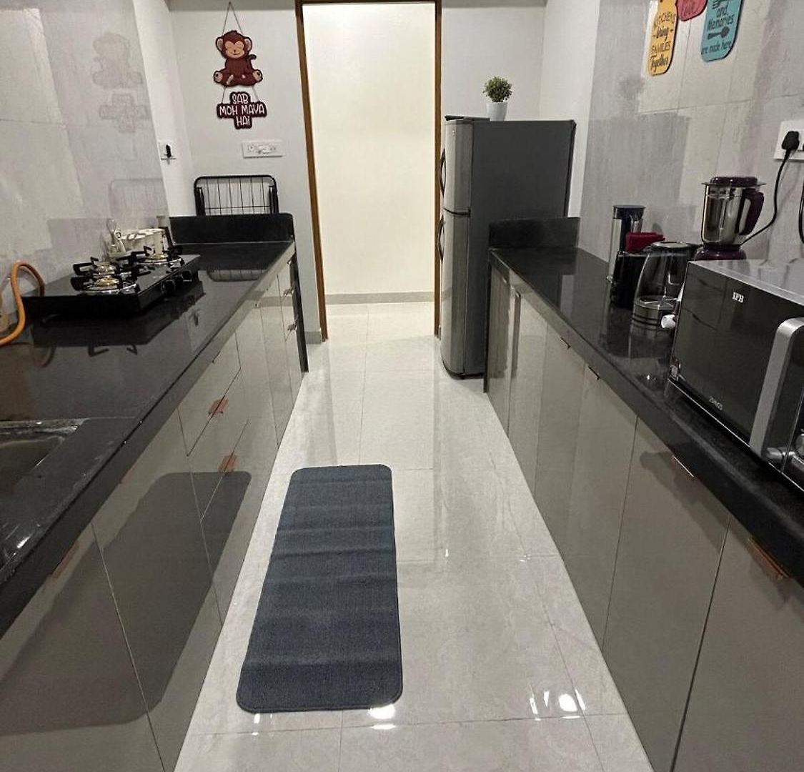 Urban Pause, 2bhk Near Bkc,airport&nmacc Apartment