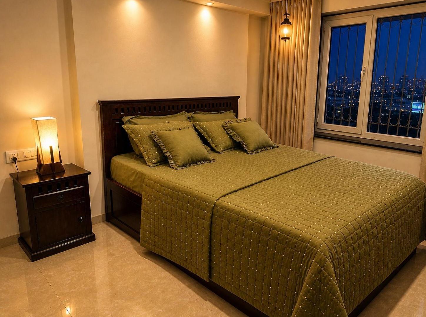 Pet Friendly Spacious 3 Bhk Penthouse Apartment *