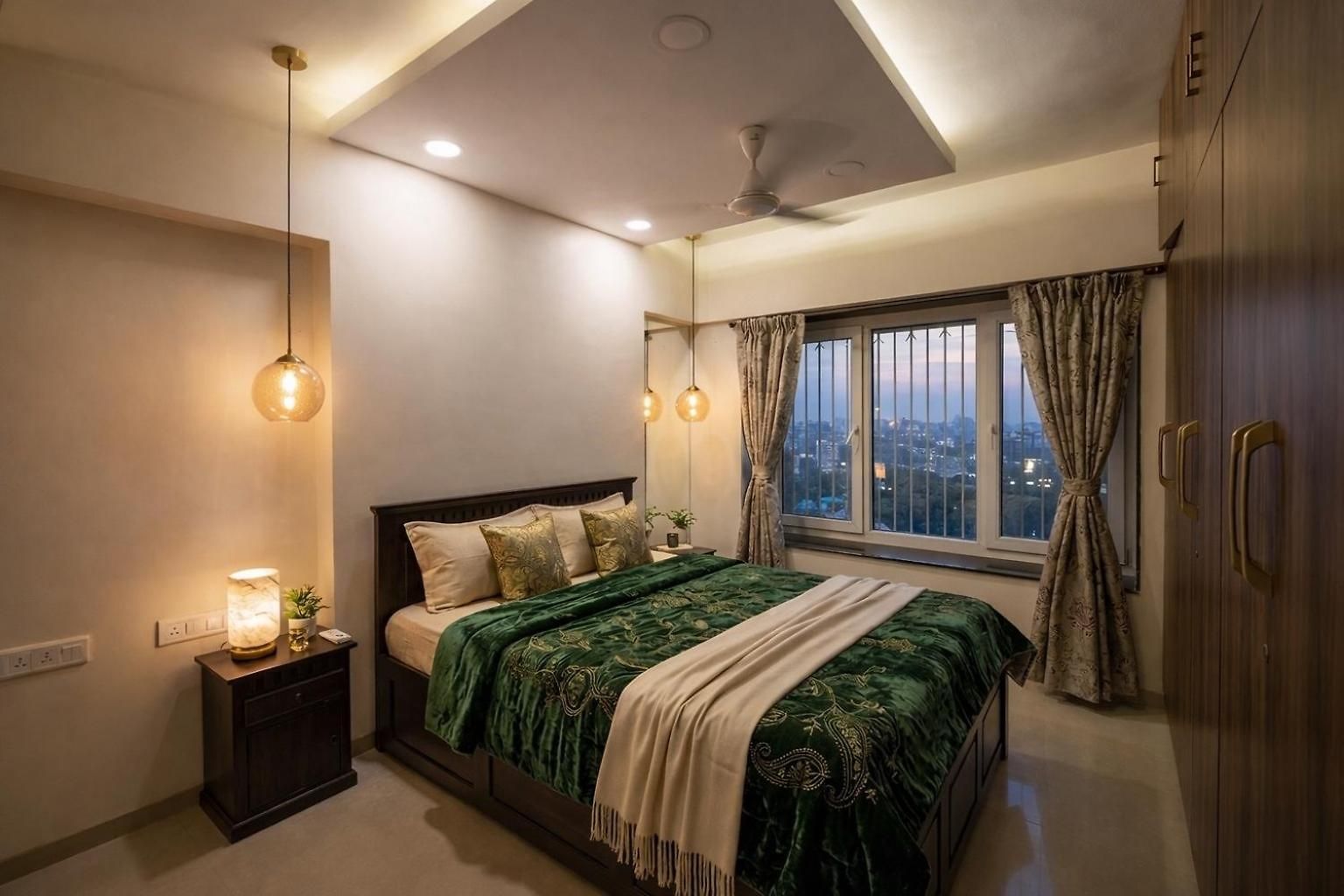 Pet Friendly Spacious 3 Bhk Penthouse Mumbai