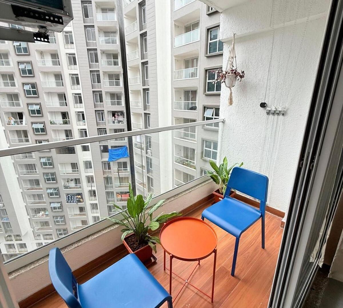 Apartment Powai, Aurora Luxe,2bhk Balcony & View Mumbai