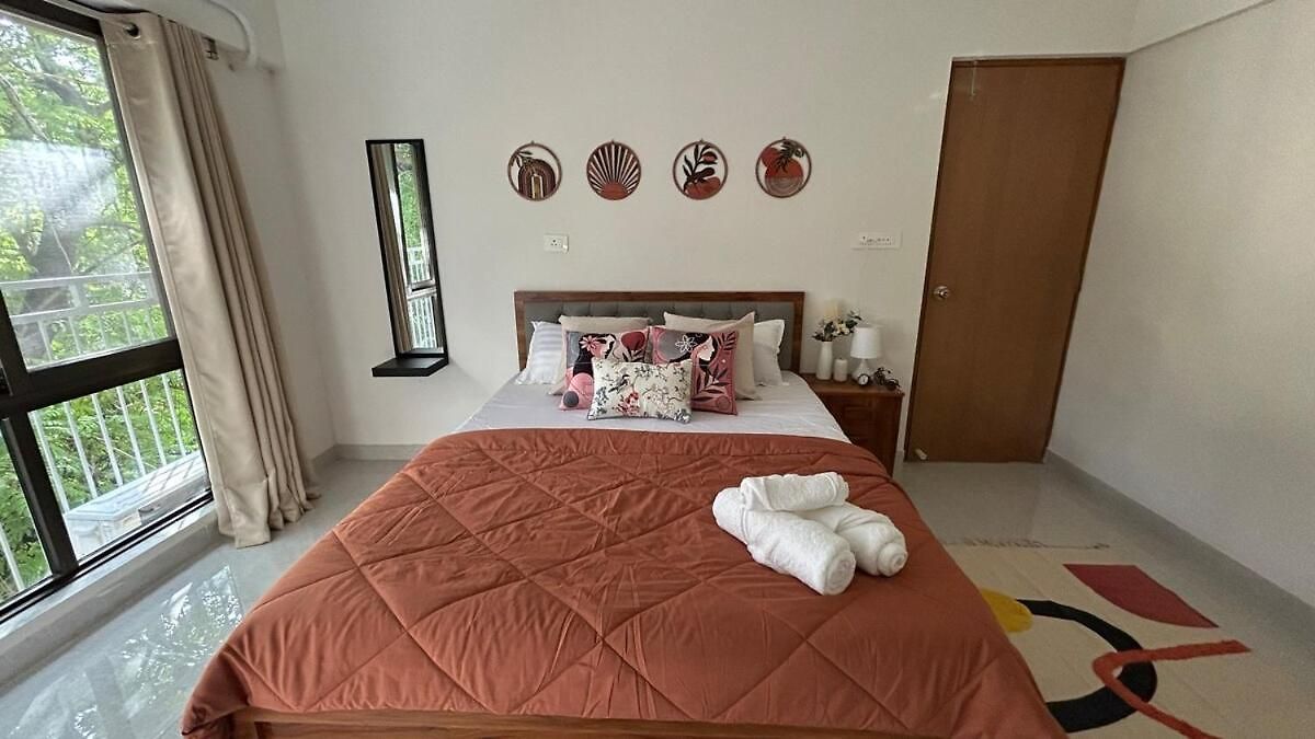 Urban Pause, 2bhk Near Bkc,airport&nmacc Mumbai
