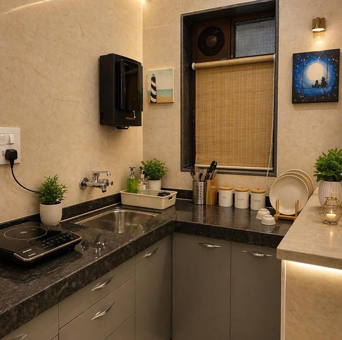 Casa Azure 1bhk Off Carter Road, Chuim Village