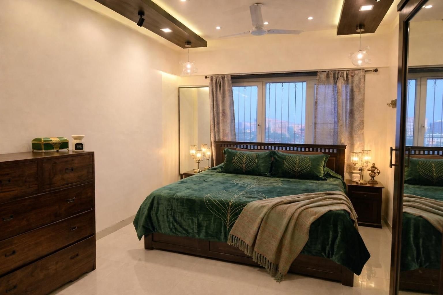Pet Friendly Spacious 3 Bhk Penthouse Apartment Mumbai