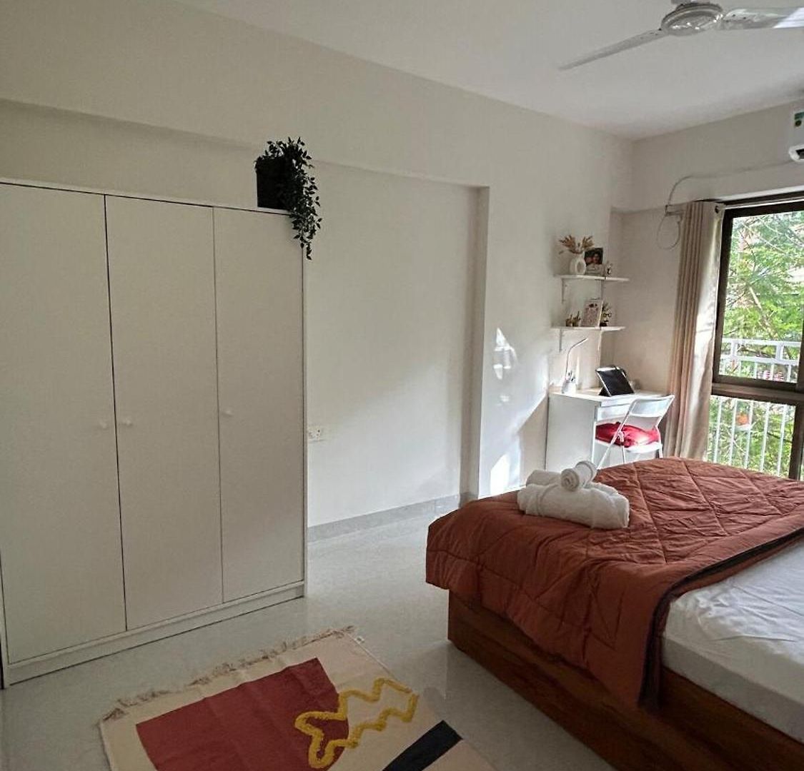 Urban Pause, 2bhk Near Bkc,airport&nmacc *