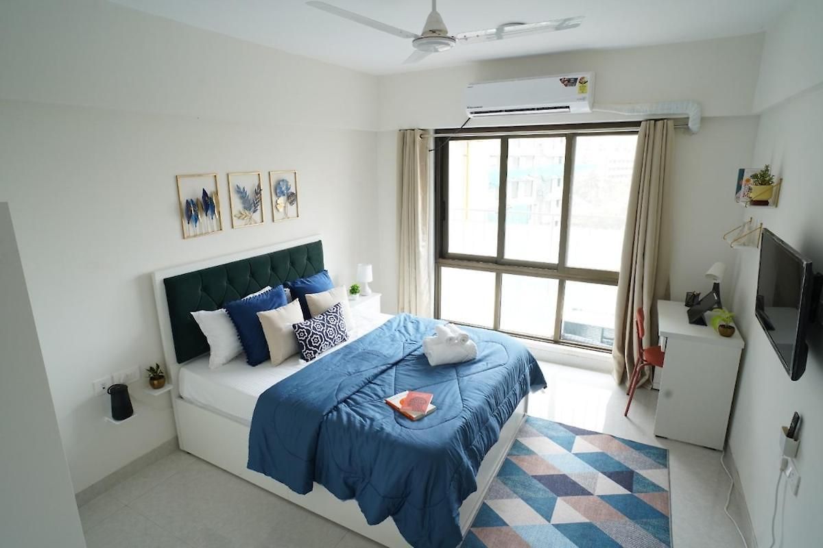 The Emerald Bloom, 2bhk Near Airport,bkc&nmacc * Mumbai