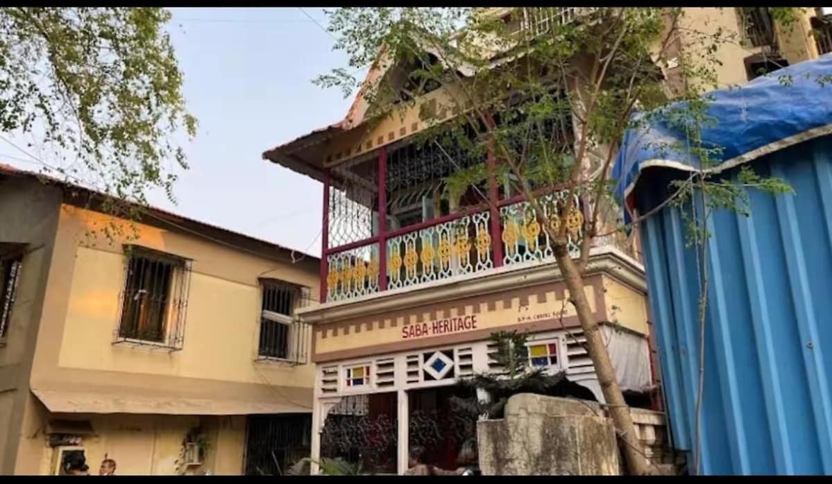 Apartment Serene-2bhk Balcony-parking-bandra Chapel Rd-cafes *