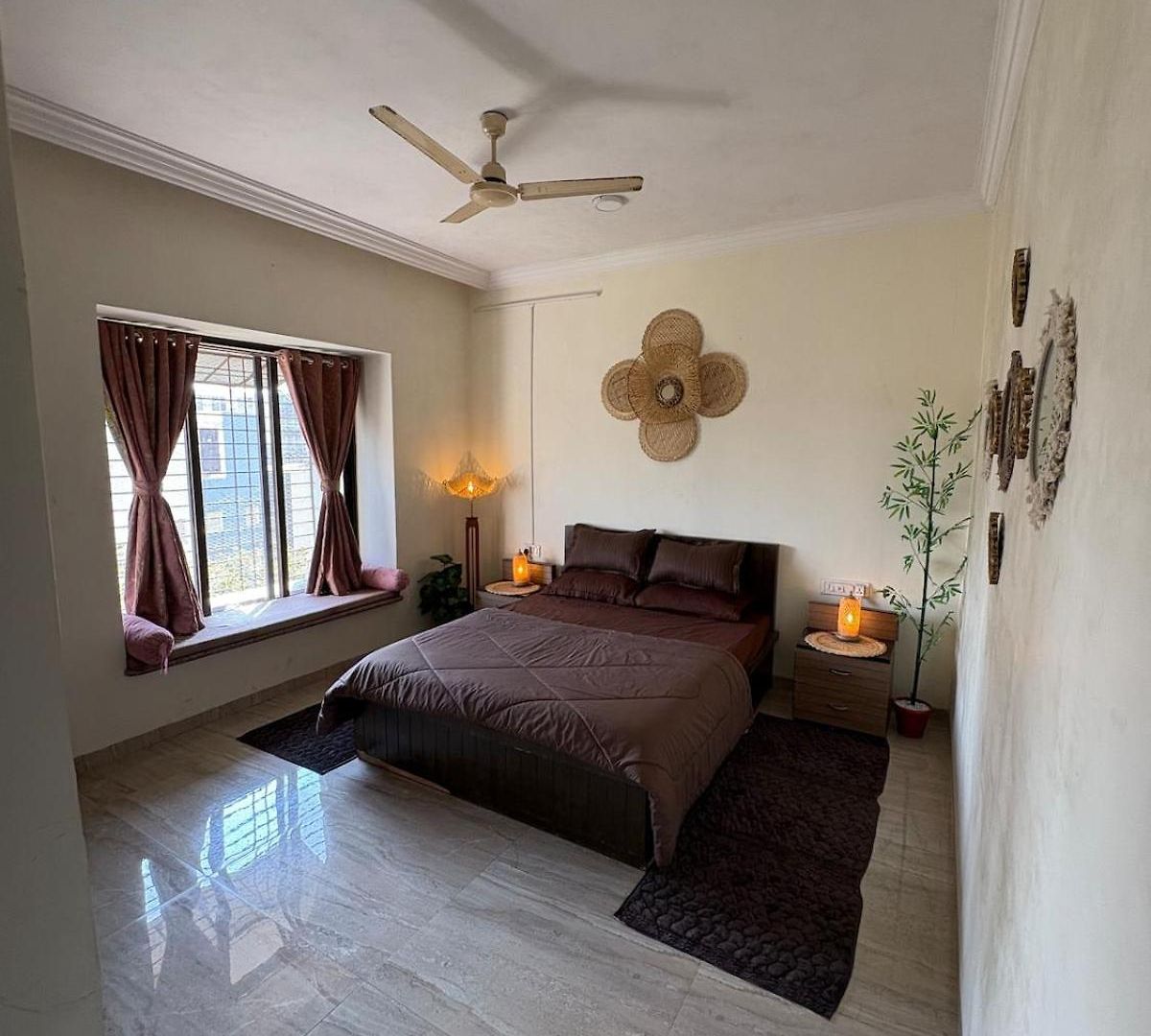 Apartment Cozy Retreat In Royal Palms Mumbai