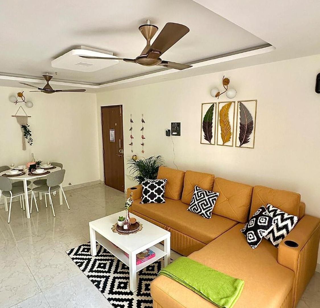Apartment Powai, Aurora Luxe,2bhk Balcony & View