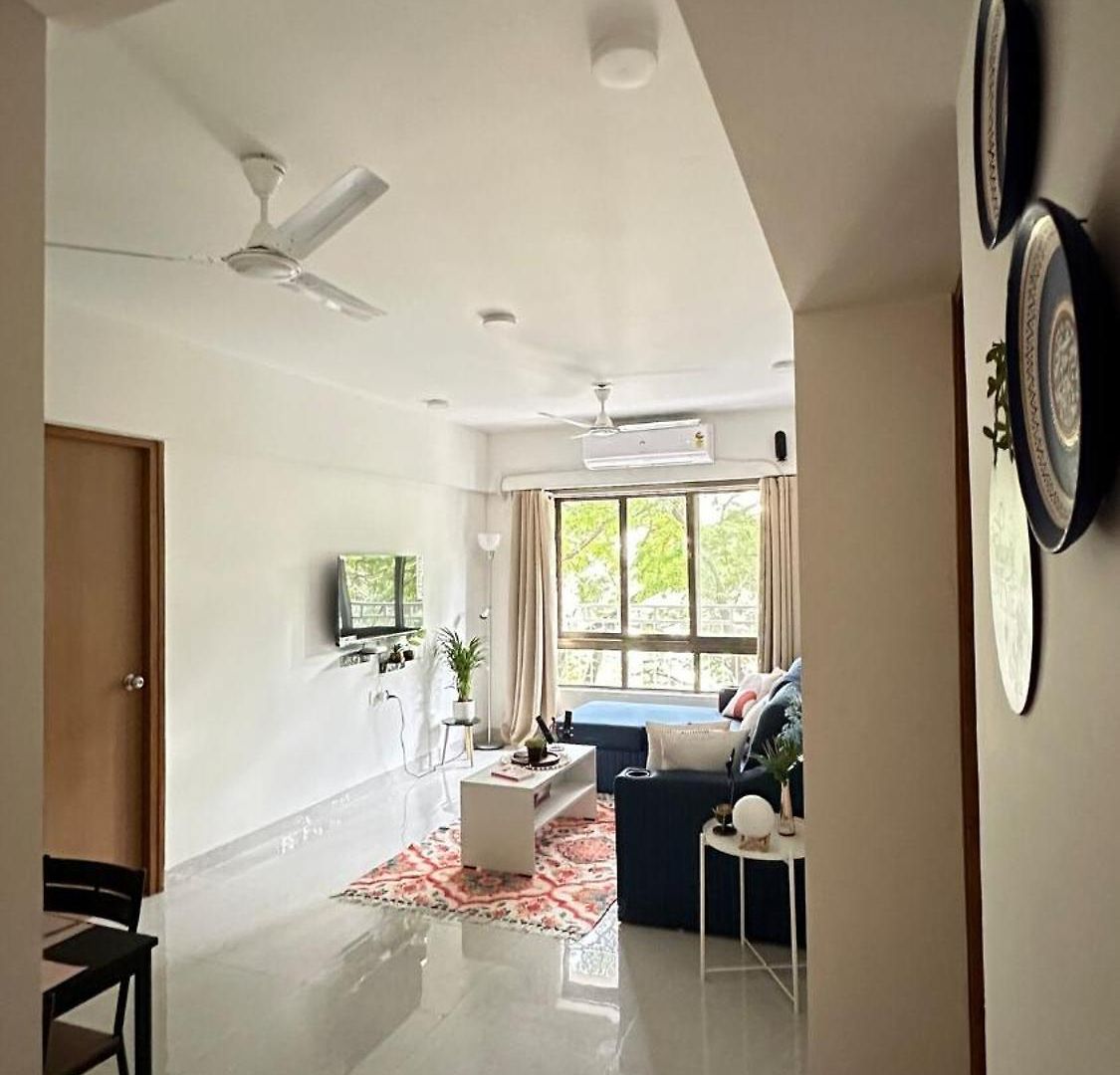 Urban Pause, 2bhk Near Bkc,airport&nmacc Apartment *