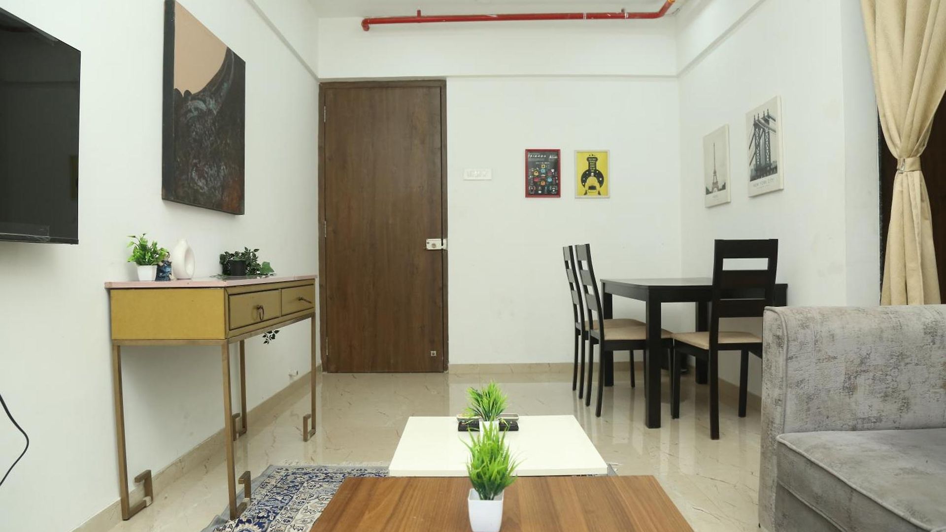 Ivy Urban Cozy 401 Private 1bhk 3 Min Nesco Apartment