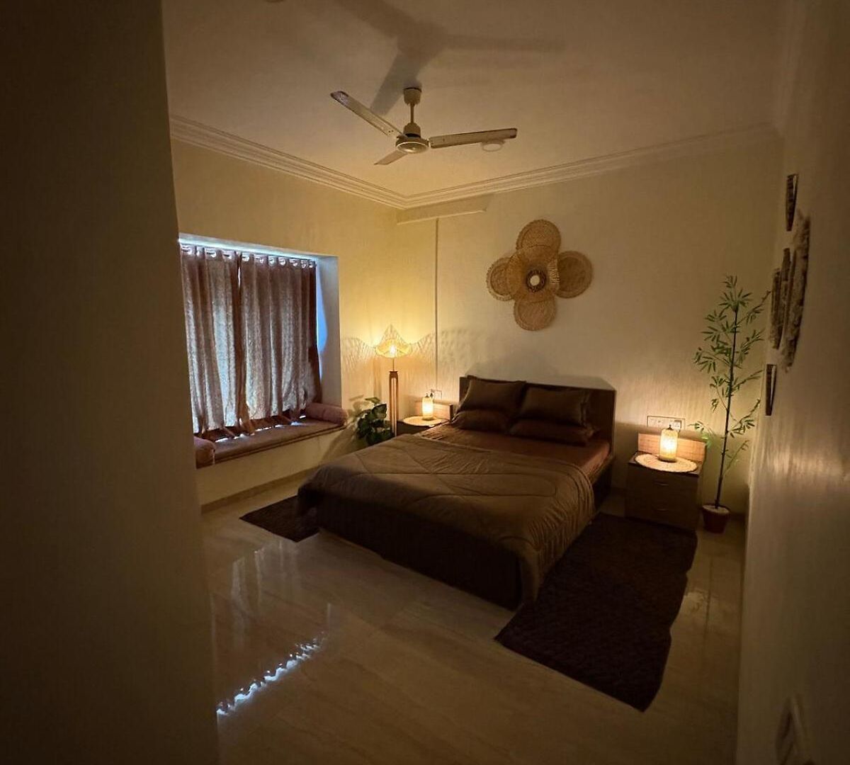 Apartment Cozy Retreat In Royal Palms Mumbai