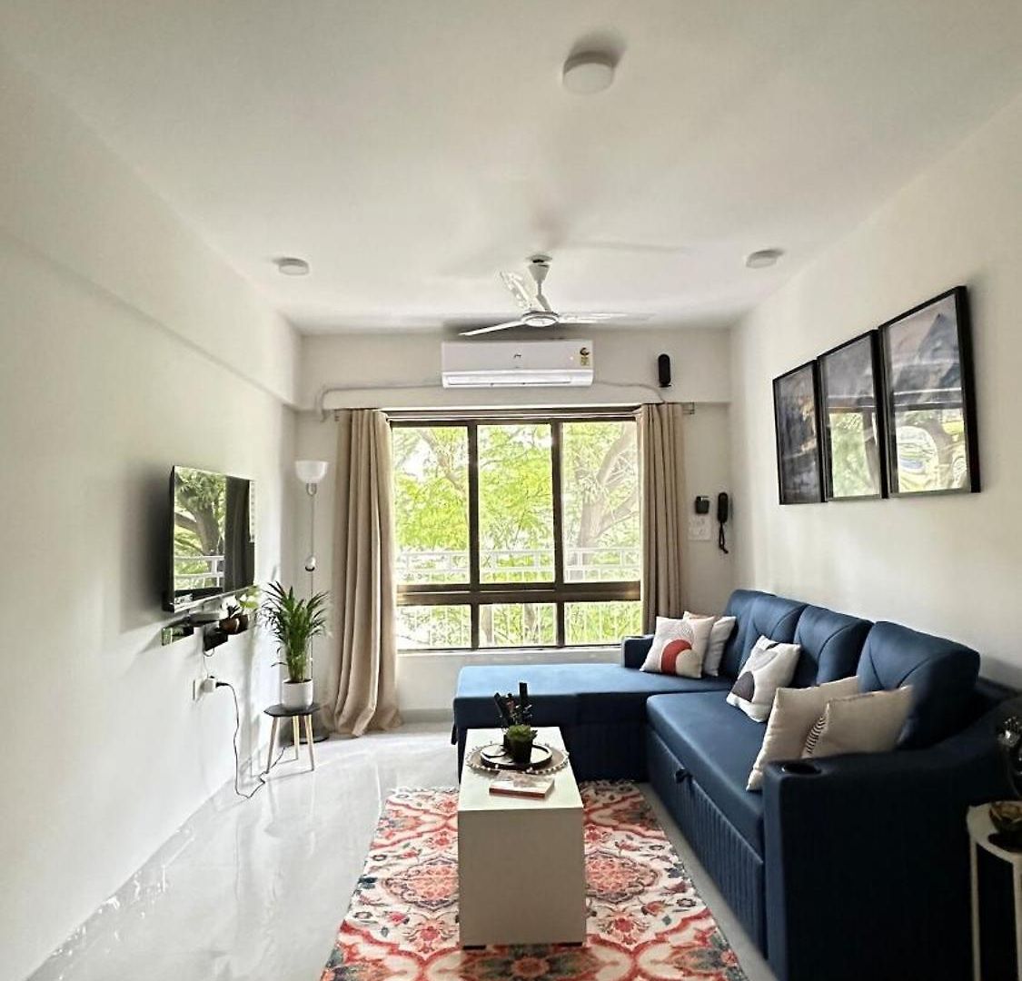Urban Pause, 2bhk Near Bkc,airport&nmacc Apartment