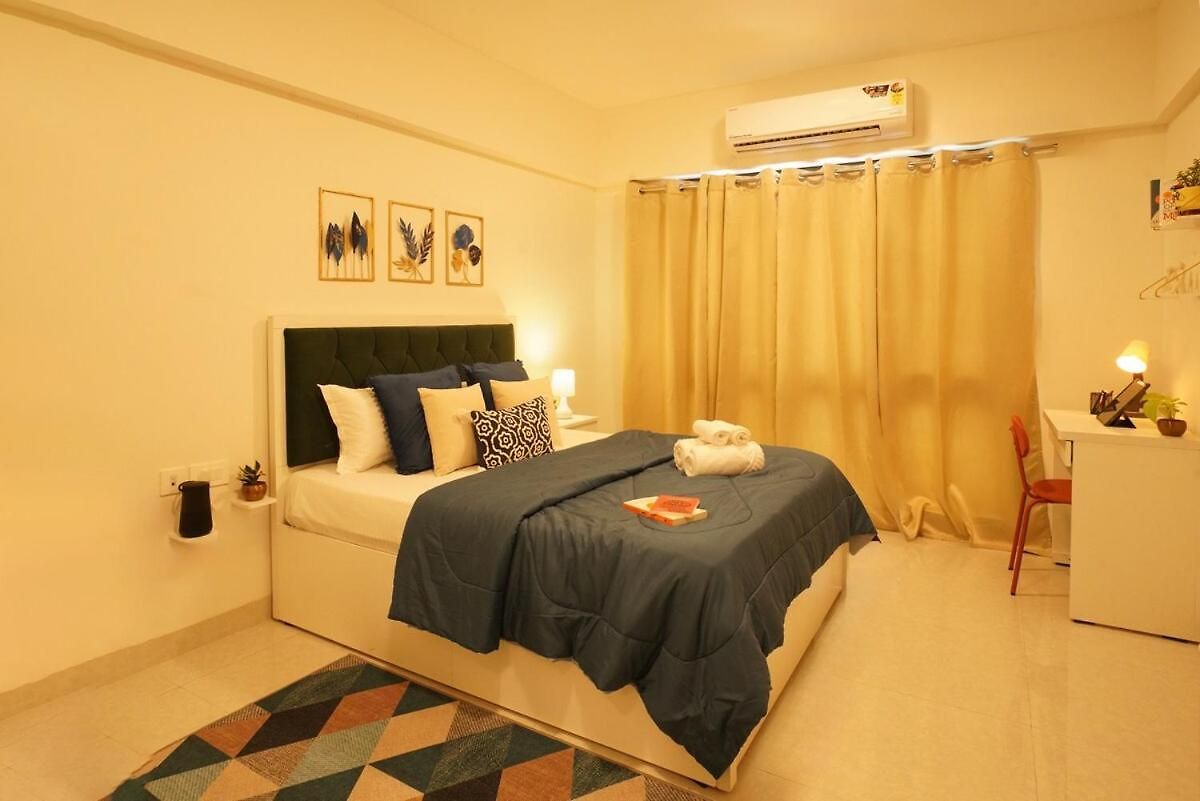 The Emerald Bloom, 2bhk Near Airport,bkc&nmacc Apartment