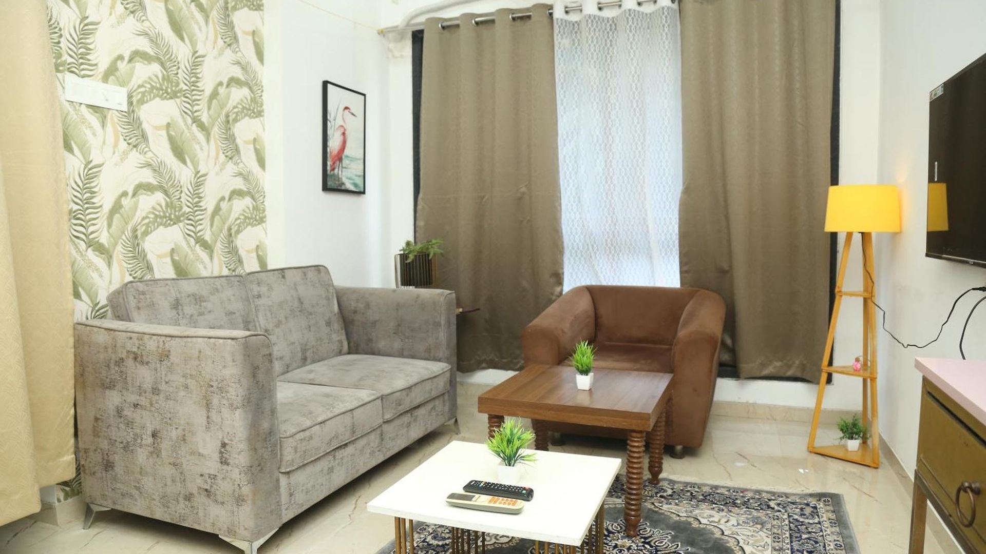 Ivy Urban Cozy 401 Private 1bhk 3 Min Nesco Apartment *
