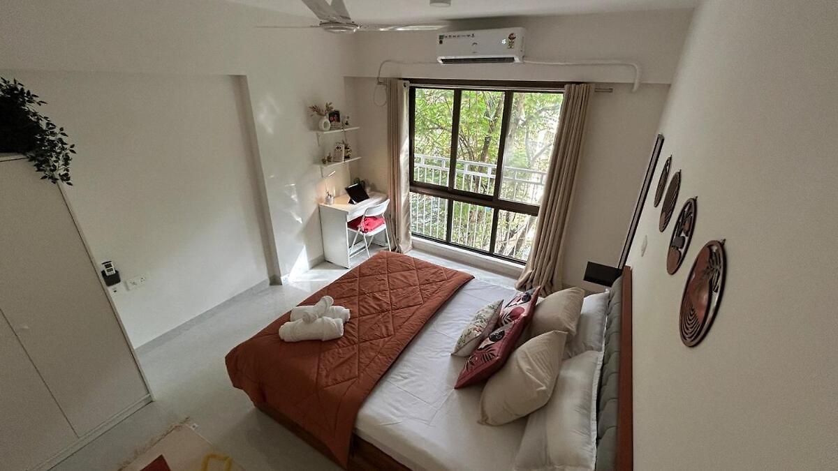 Urban Pause, 2bhk Near Bkc,airport&nmacc *