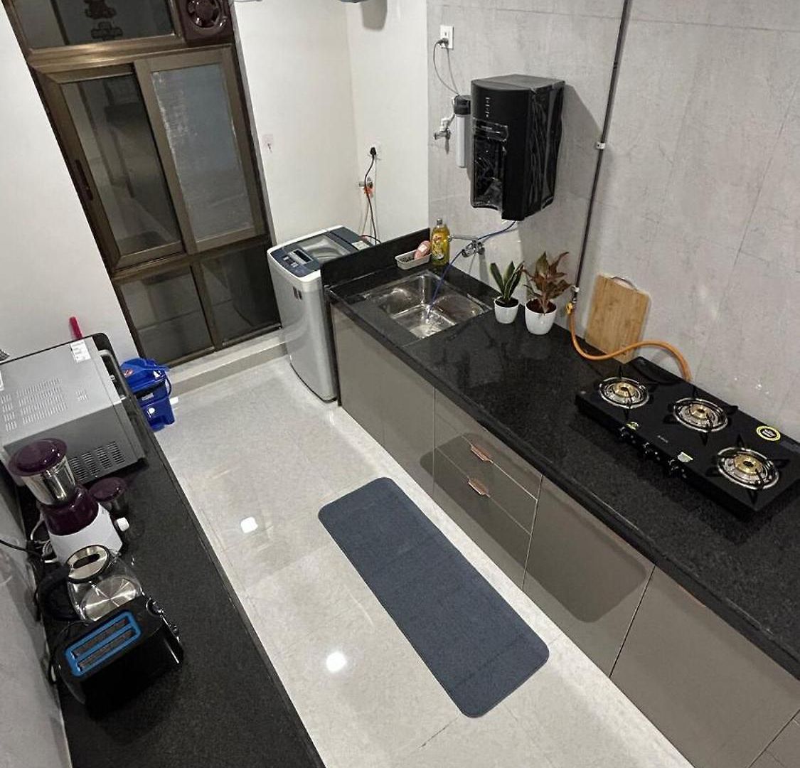 Urban Pause, 2bhk Near Bkc,airport&nmacc Apartment