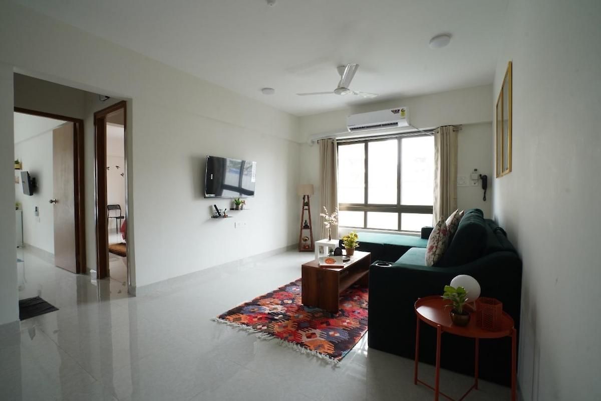 Apartment The Emerald Bloom, 2bhk Near Airport,bkc&nmacc Mumbai