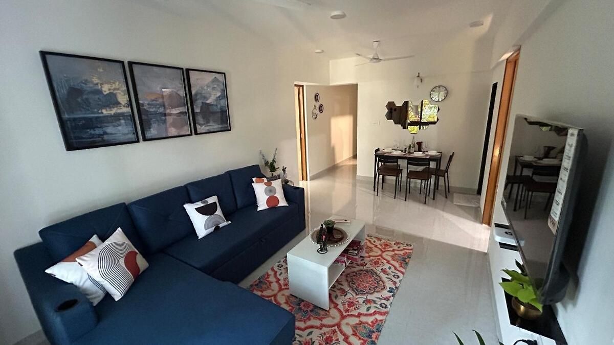 Apartment Urban Pause, 2bhk Near Bkc,airport&nmacc
