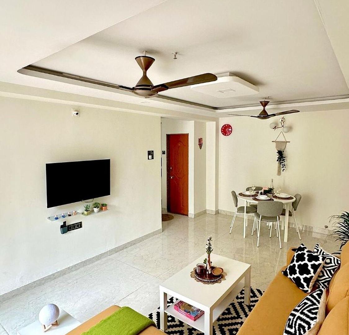 Powai, Aurora Luxe,2bhk Balcony & View Mumbai