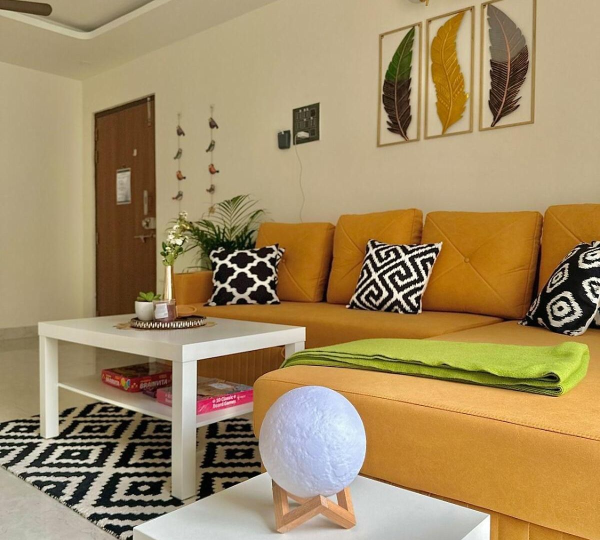 Powai, Aurora Luxe,2bhk Balcony & View