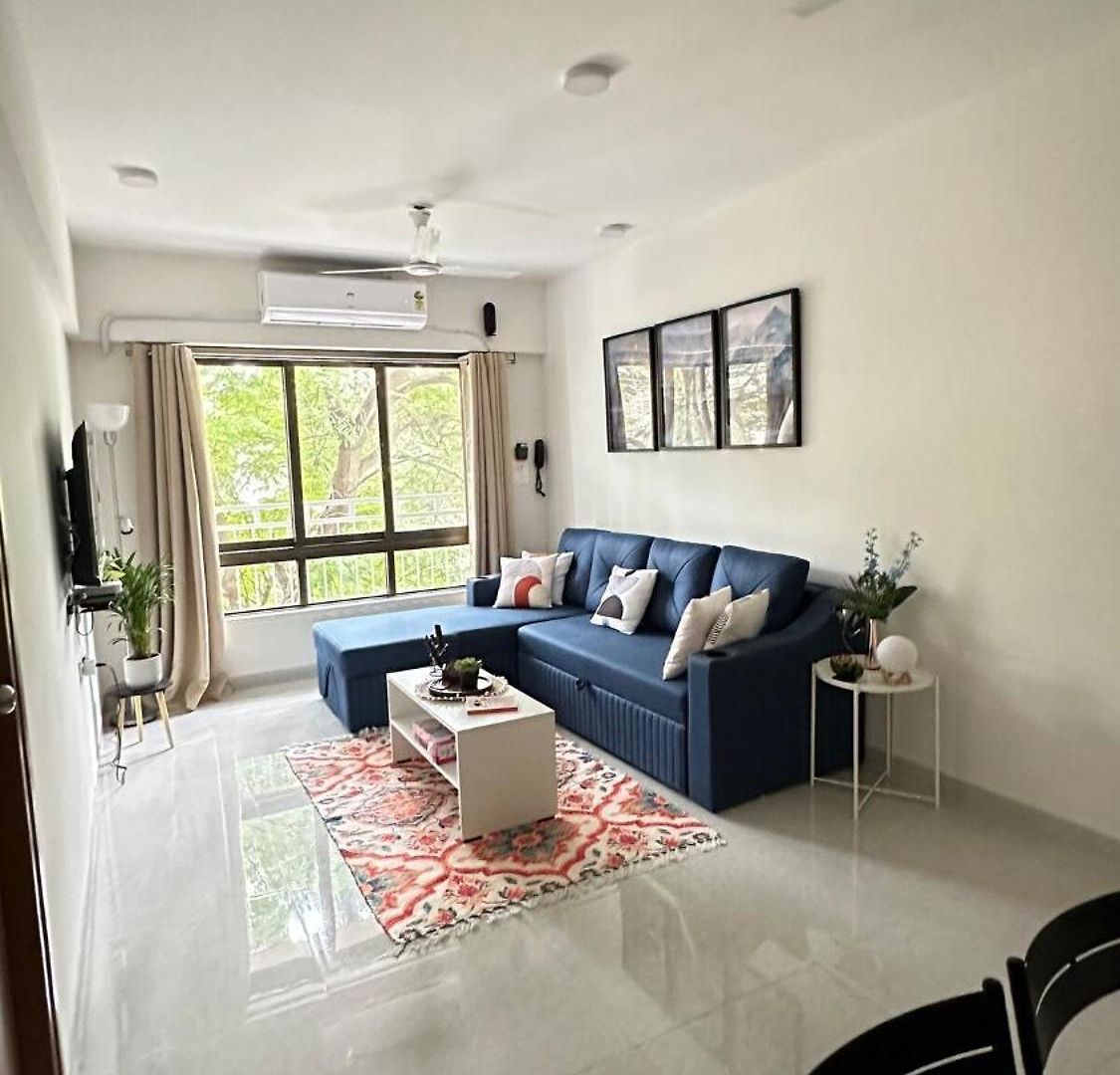 Urban Pause, 2bhk Near Bkc,airport&nmacc Apartment *
