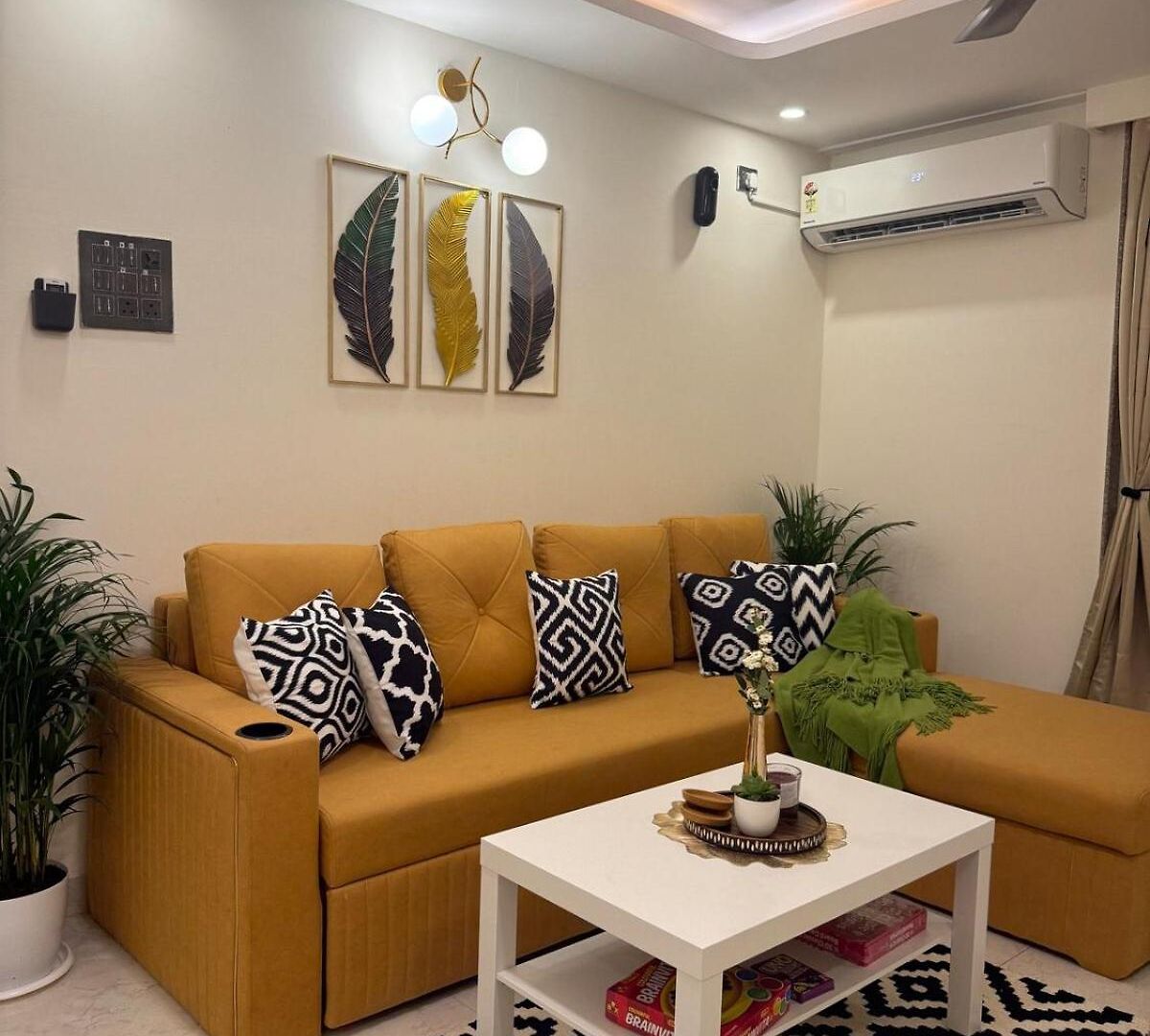 Apartment Powai, Aurora Luxe,2bhk Balcony & View *