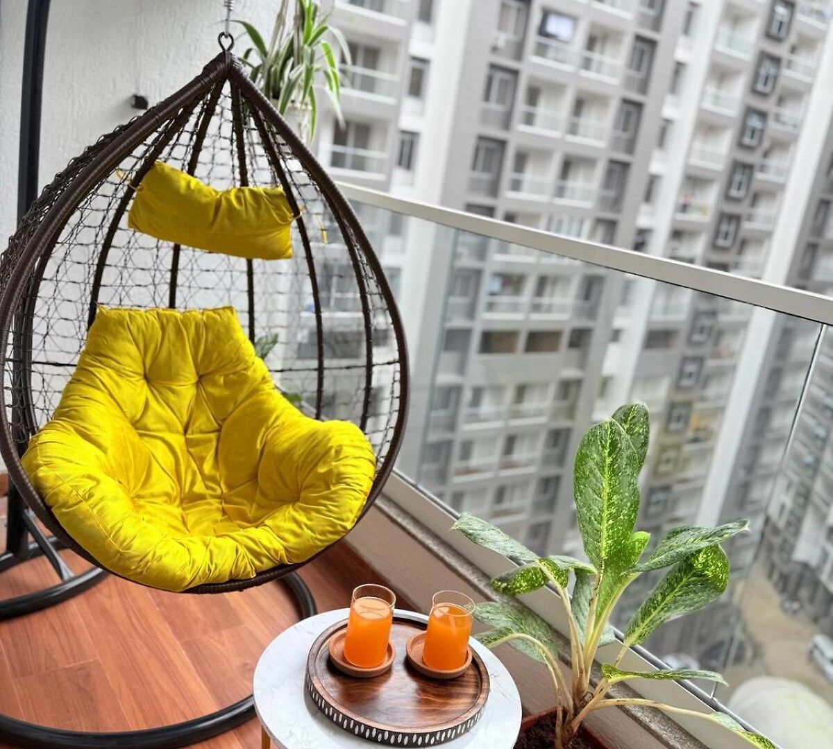 Powai, Aurora Luxe,2bhk Balcony & View Apartment *