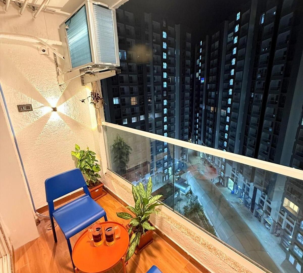 Powai, Aurora Luxe,2bhk Balcony & View *