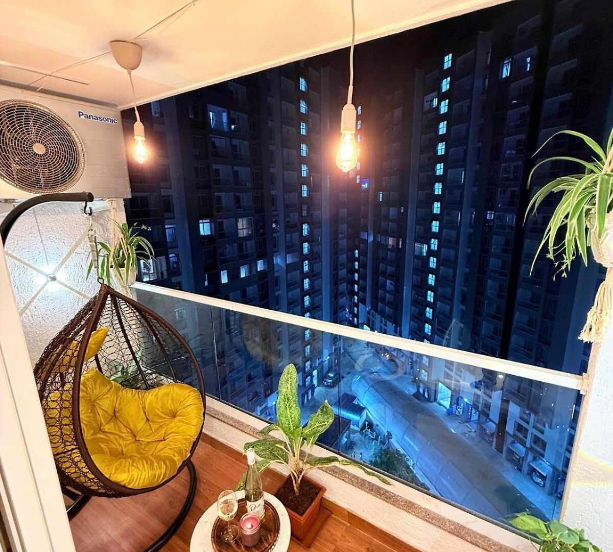 Powai, Aurora Luxe,2bhk Balcony & View Apartment Mumbai