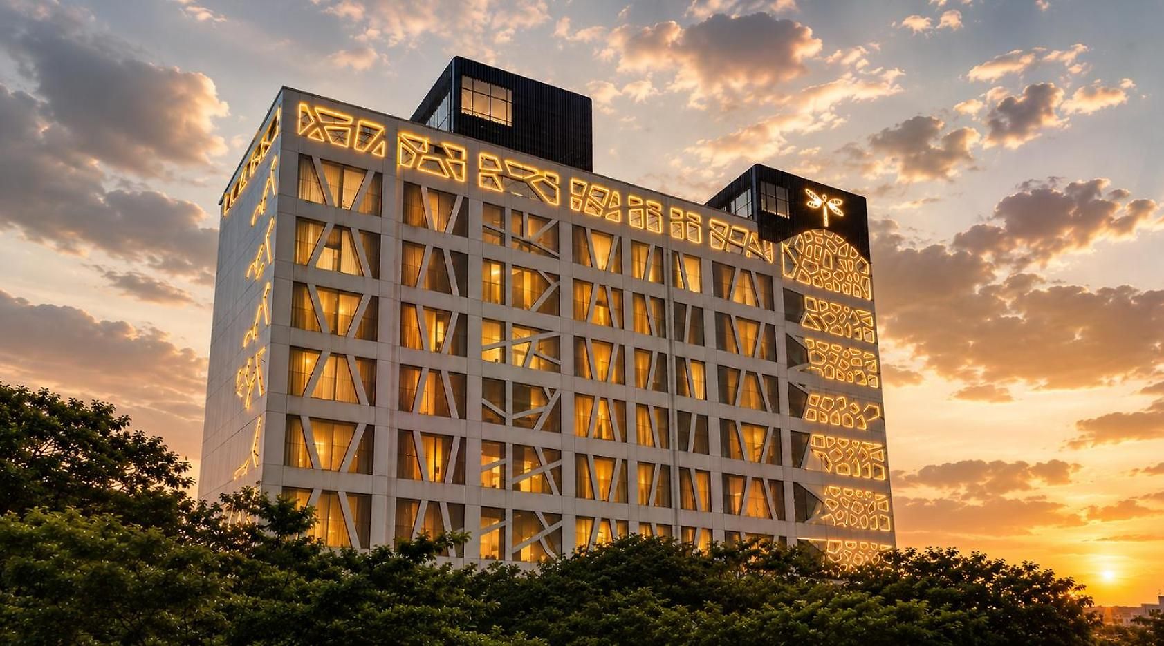 Hotel Dragonfly - The Art