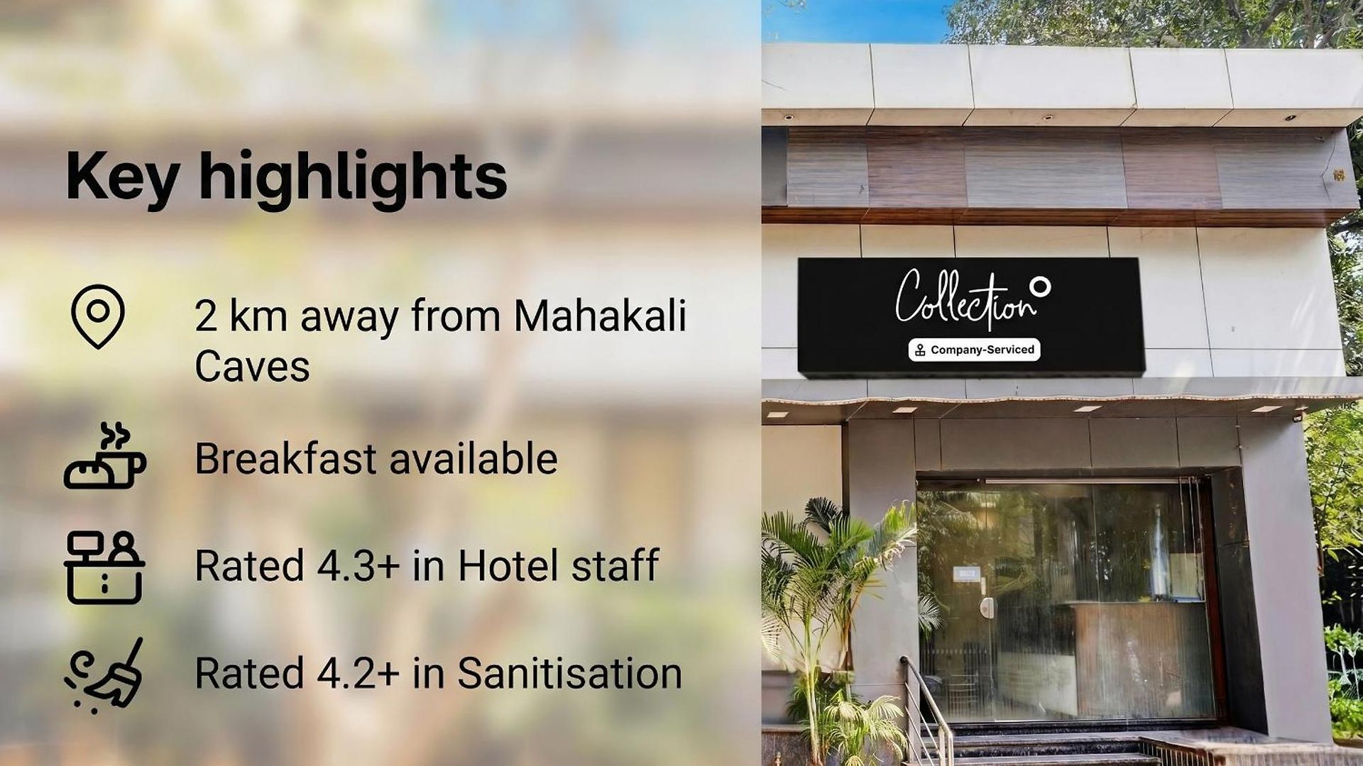 Hotel Collection O Airport Metro Andheri East