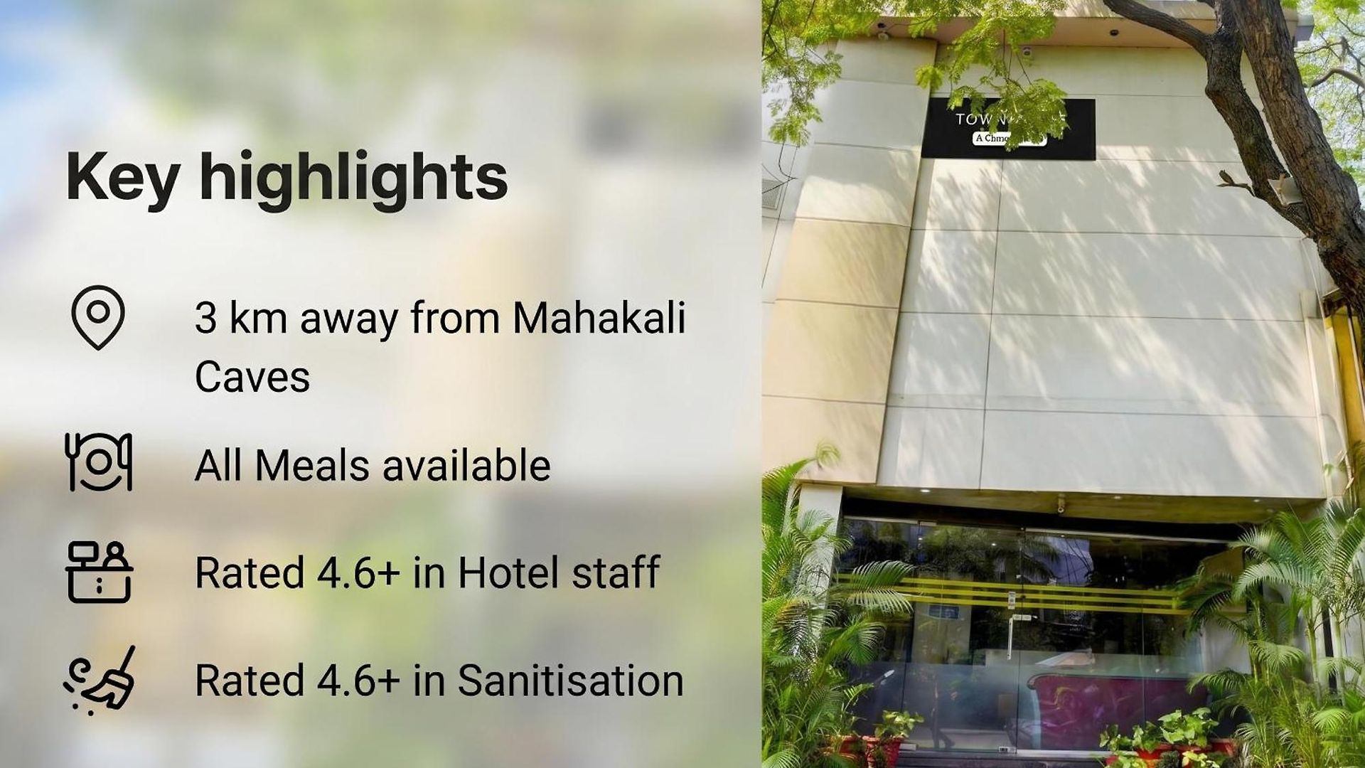 Townhouse Andheri Sakinaka Metro Formerly Hotel