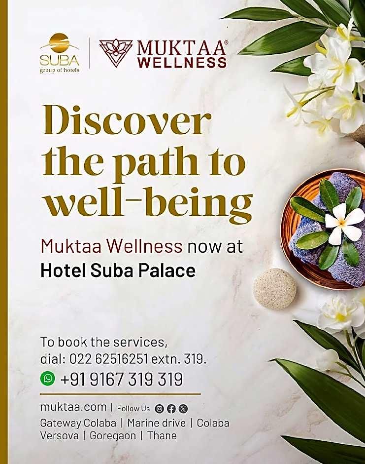 Suba Palace Near Gateway Of India Hotel 4*