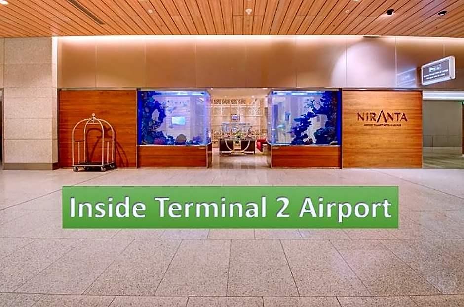 Hotel Niranta Airport Transit & Lounge Terminal 2 Arrivals/landside 4*