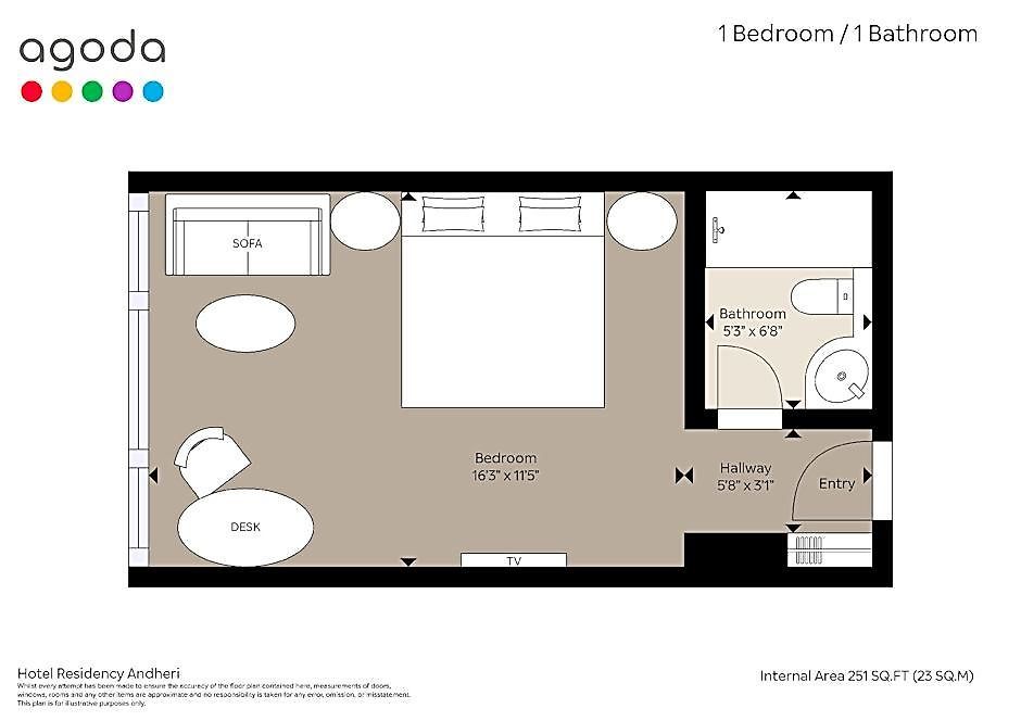 Residency Andheri Hotel 3*