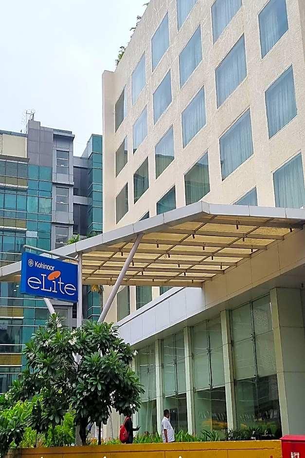 Hotel Kohinoor Elite Near Bkc 4*