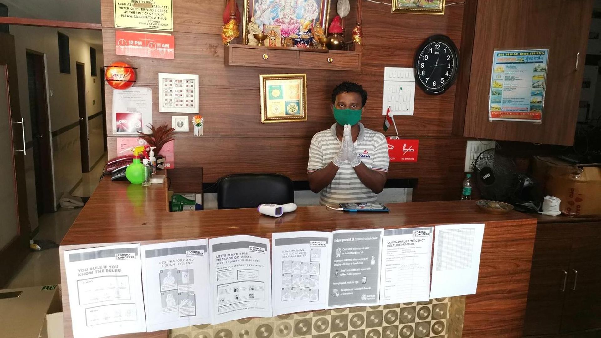 O Sion Residency Hotel